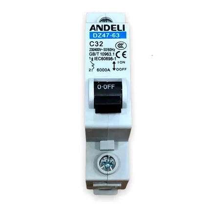 Inter Disjuntor Monofasico 32A Circuit Breaker