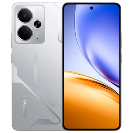 Smartphone Realme 14 RMX5070 DS NFC 5G 8/256GB 6.7" 50/16Mp 45W - Silver (Anatel)