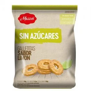 Biscoito Mazzei Limao Acucar 150g