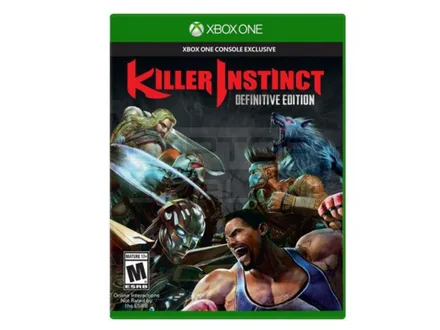 JOGO XBOX ONE KILLER INSTINCT DEFINITIVE EDITION