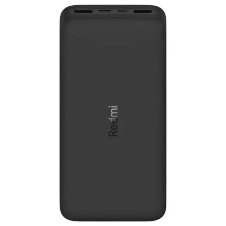 XIAOMI CARGADOR PORTATIL 20000M POWERBANK PB200LZM VXN4304GL 18W BLACK