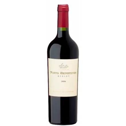 Vino Argentino Tinto Nieto Senetiner Merlot 750ml