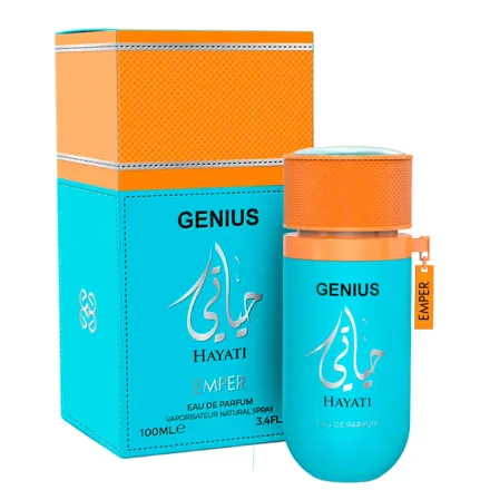 Emper Perfume Genius Hayati Unisex Eau Parfum 100ml