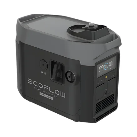 Generador Inteligente Ecoflow Dual Fuel