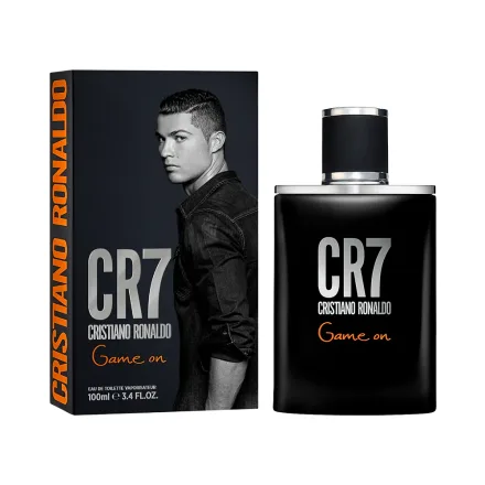Perfume Cristiano Ronaldo CR7 Game On Edt Masculino 100ml