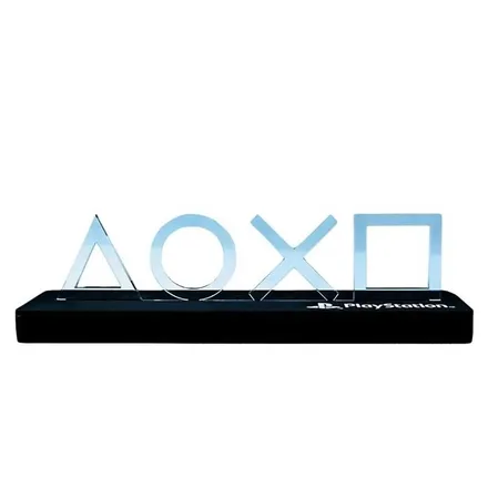 LAMPSTAND LED PLAYSTAION XL DEC. AZUL