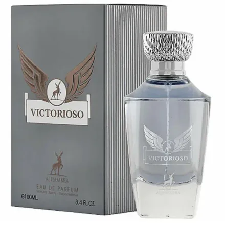 Perfume Masculino Maison Alhambra Victorioso Eau Parfum 100ml