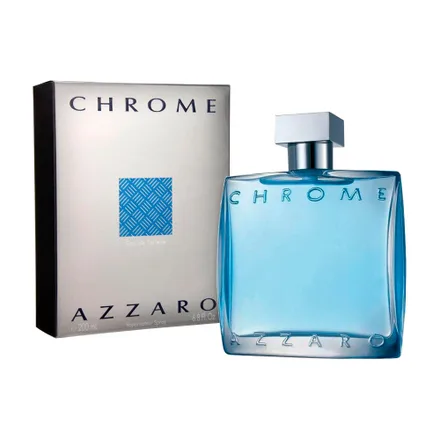 Perfume Azzaro Chrome Eau Toilette 200ml