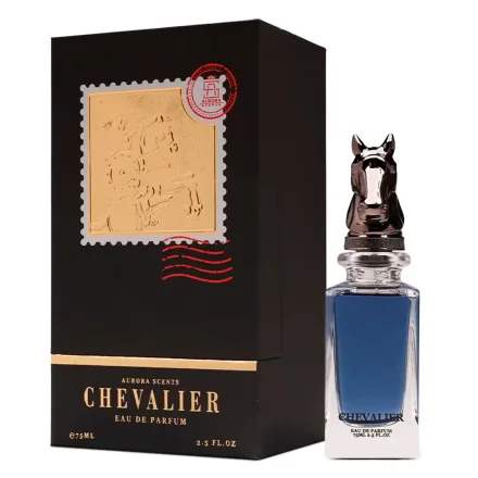 Perfume Aurora Equestrian Chevalier Eau Parfum Masculino 75ml
