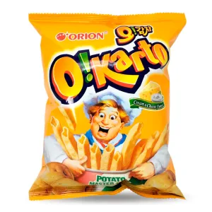 Salgadinho Batata Queijo Orion Pacote 50g
