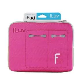 Iluv iPad Bolsa Neoprene Rosa ICC2010