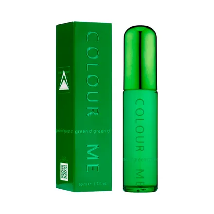 Perfume Colour Me Green Men Edp 50ml