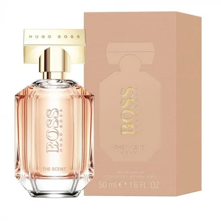 Perfume Hugo Boss Scent Eau Parfum Feminino 50ml