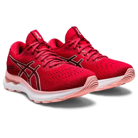 Tenis Asics Feminina 42 Gel Nimbus 24 Cranberry Fosca