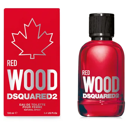 Wood Dsquared 2 Red Pour Femme Eau Toilette 100ml