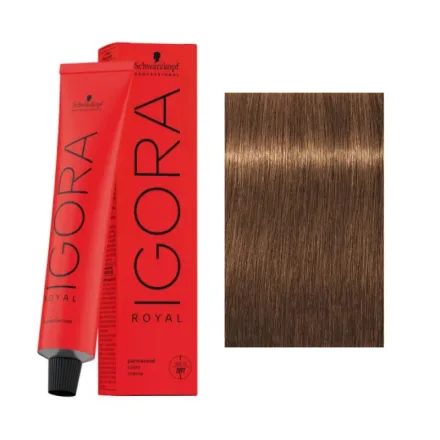 Schwarzkopf Tinte Pelo Igora Royal 7 55 60ml