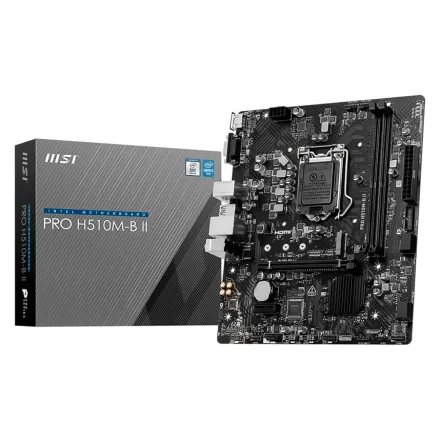 Placa Mae Msi Pro Ii Ddr 4 Socket Lga 1200 Chipset H470 Atx