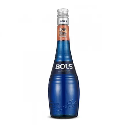 Licor Bols Blue Curacao 750ml