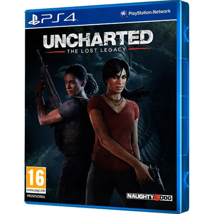 Jogo Uncharted Lost Legacy PS4