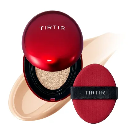 Tirtir Base Maquillaje Fit Cushion 21C Cool Ivory 18g