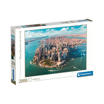 Rompecabezas Clementoni High Quality Collection Lower Manhattan York City Piezas 2000