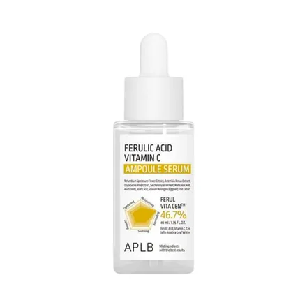 Serum Facial Aplb Ferulic Acid Vitamin Ampoule 40ml