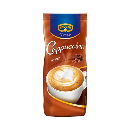 Cafe Cappuccino Kruger Family Chocolate 500 Gr