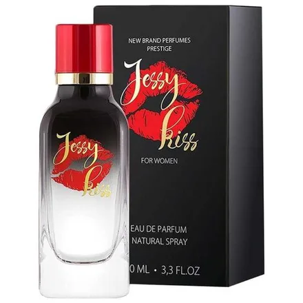 Perfume Brand Jessy Kiss Eau Parfum Femenino 100ml