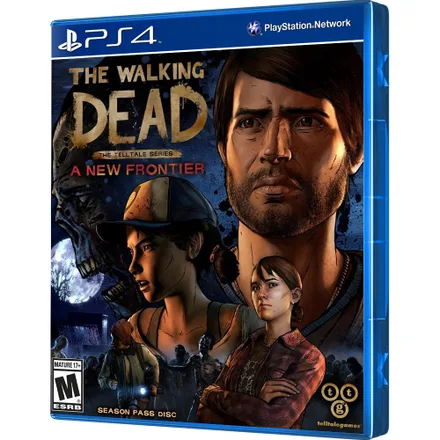 Jogo Walking Dead Frontier PS4
