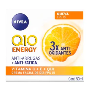 Creme Antirugas Nivea Q10 Vitamina 50ml