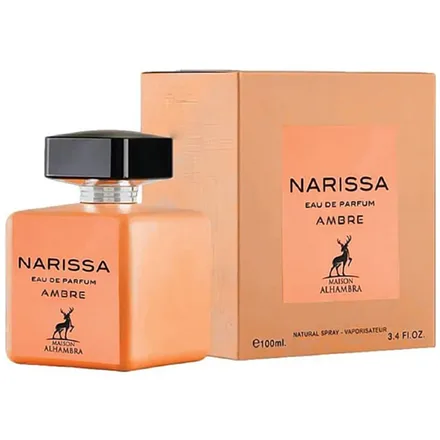 Perfume Maison Alhambra Narissa Ambre Eau Parfum Feminino 100ml
