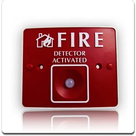 INCENDIO ALARME DE INCÊNDIO ENTRADA LED AW-EL2166