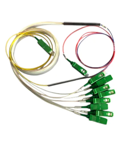 Splitter 1 2 40 60 8 Sc Apc Fbt Plc Hibrido