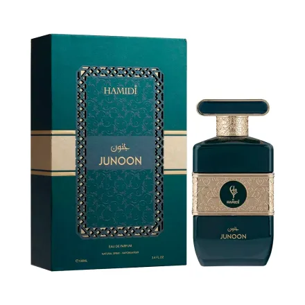 Perfume Hamidi Junoon Edp Unisex 100ml