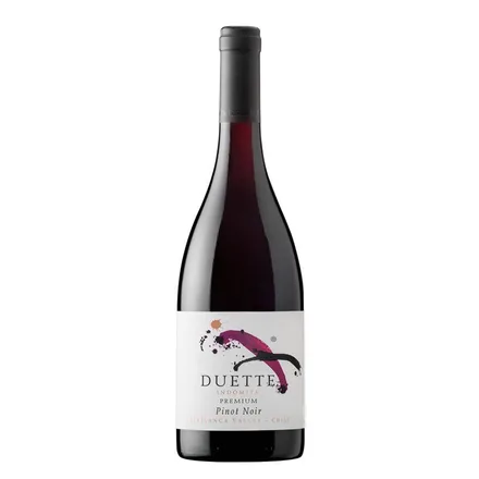 Vino Chileno Tinto Indomita Duette Pinot Noir 750M