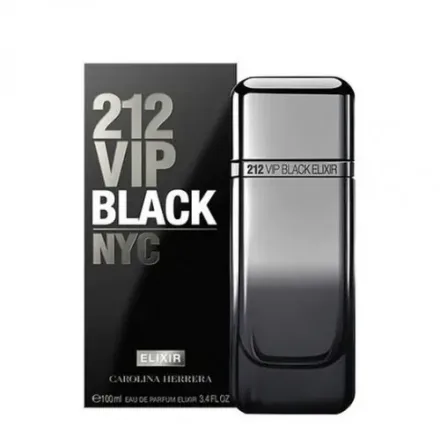 Carolina Herrera Perfume 212 Vip Black Elixir Eau Parfum 100ml