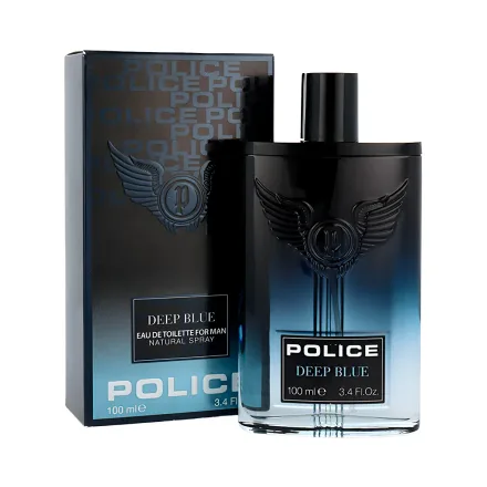 Perfume Police Deep Blue Edt Masculino 100ml