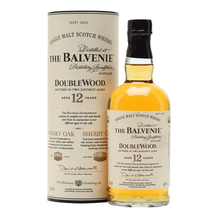 Whisky Balvenie Scotch Malt 12 Anos Tubo 750ml