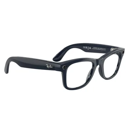 Oculos Ray Ban Meta Wayfarer 2 Standard Shiny Transitions Lenses