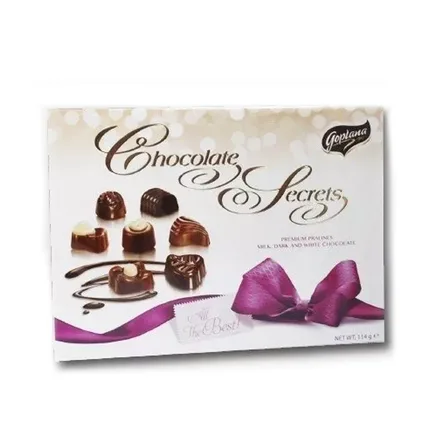 CHOCOLATE GOPLANA SECRETS 114GR 5900189009878