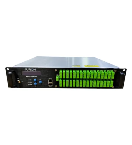 Iptv Edfa 32 Portas Catv Spa 22 Plus Wdm Sc Apc Bivolt