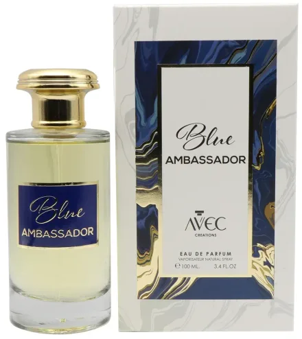 Avec Creations Perfume Blue Ambassador Eau Parfum 100ml