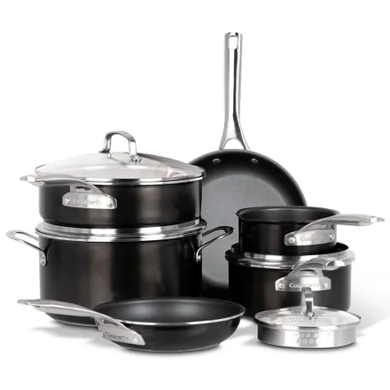 Jogo Panelas Cuisinart Gca 10C Chef Aluminum 10