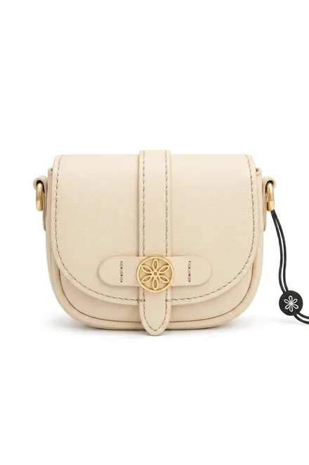 FIORE MINI BANDOLERA F8264 IVORY