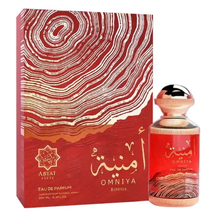 Perfume Abyat Omniya Rouge Eau Parfum Feminino 100ml