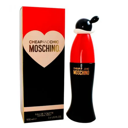 Perfume Moschino Cheap Chic Eau Toilette Feminino 100ml