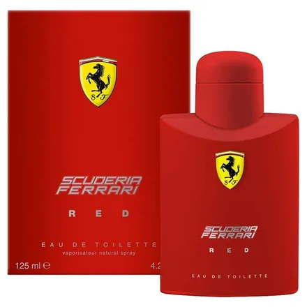 Perfume Ferrari Scuderia Red Edt Masculino 125ml