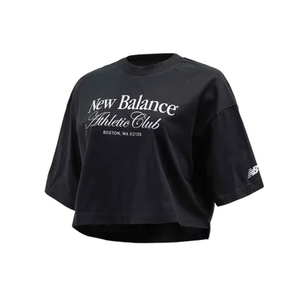 Remera New Balance Wt51945 Bk Athletics Femenino