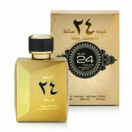 Ard Al Zaafaran Oud 24 Hours Majestic Gold Eau Parfum 100ml