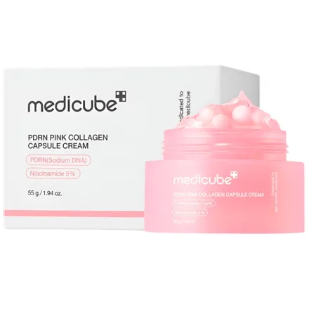 Facial Hidratante Medicube Pdrn Collagen Capsule 55g
